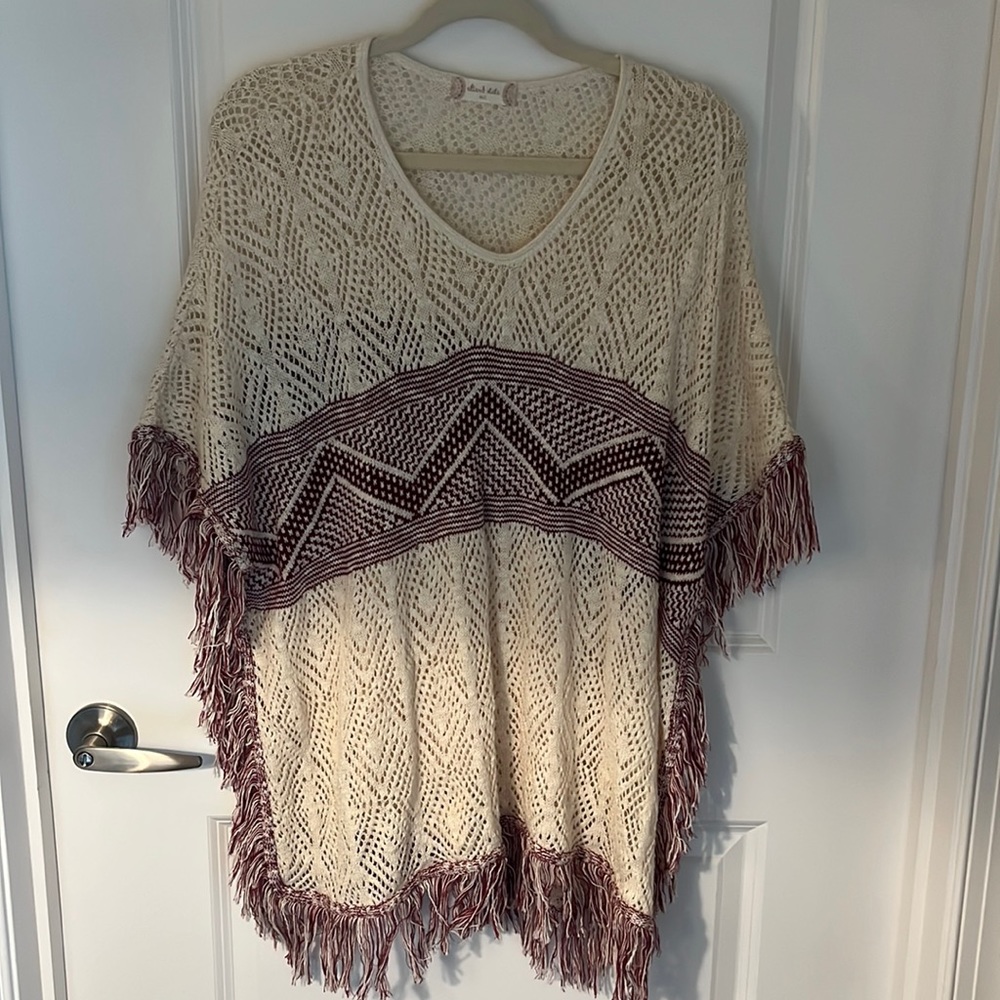 Altar’d state crochet shirt